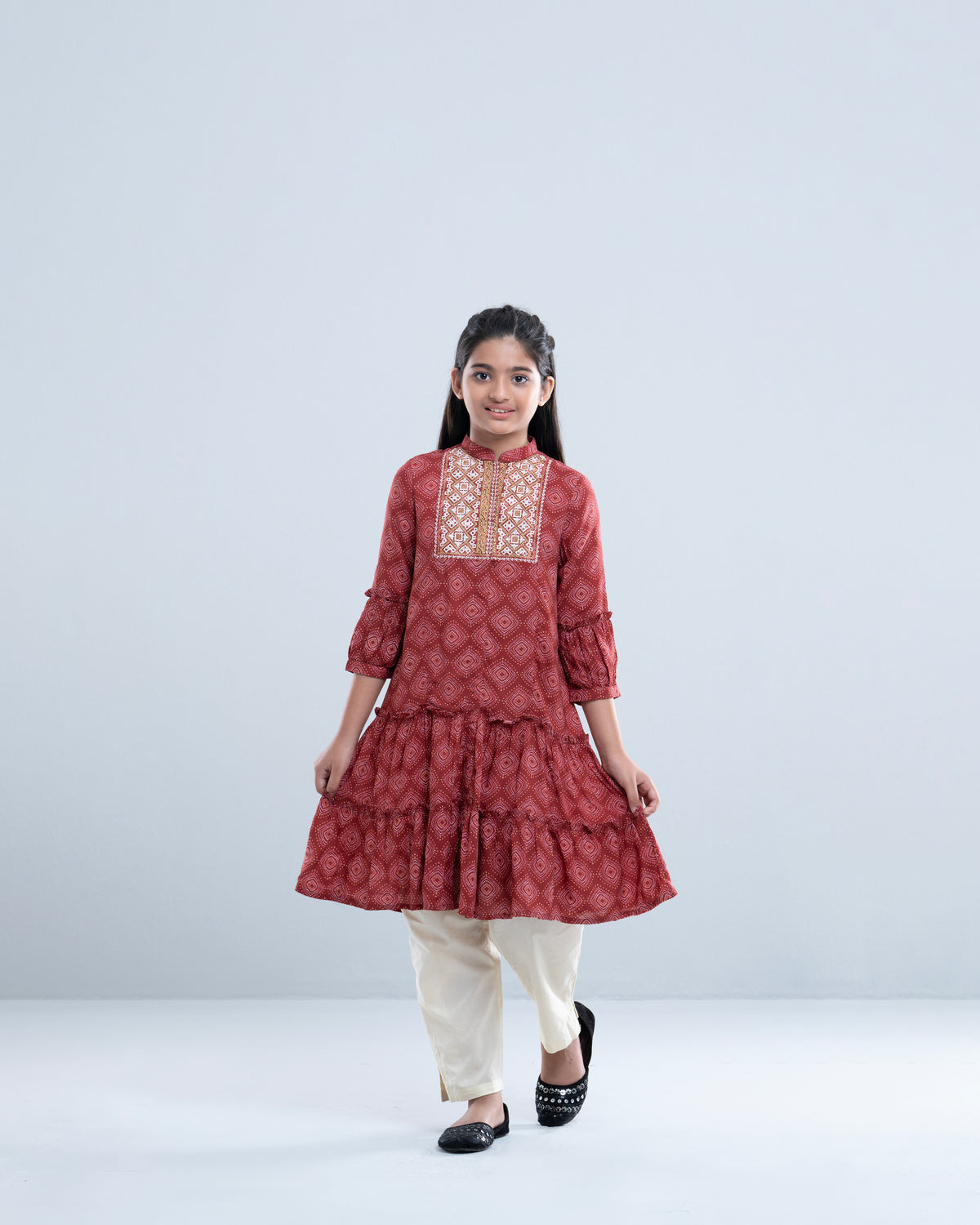 Girls' Ethnic Top (2-4 Years)