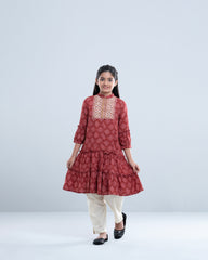 Girls' Ethnic Top (2-4 Years)