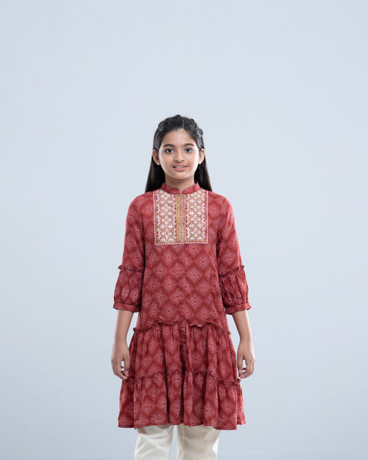 Girls' Ethnic Top (2-4 Years)