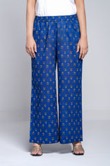 Relaxed Fit Reactive Printed Palazzo