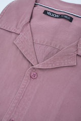 Relaxed Fit Solid Casual Shirt