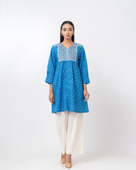 Smart Fit Embroidered Ethnic Kurti
