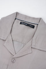 Relaxed Fit Solid Casual Shirt