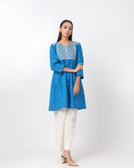 Smart Fit Embroidered Ethnic Kurti