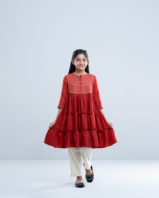Girls' Ethnic Top (2-4 Years)