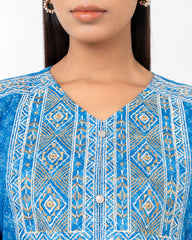 Smart Fit Embroidered Ethnic Kurti