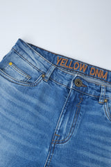 Slim Fit Blue Jeans
