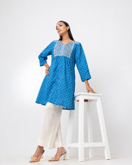 Smart Fit Embroidered Ethnic Kurti