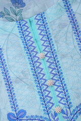 Smart Fit Digital Printed Lawn Kurta