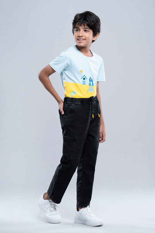 Prince Denim Bottom (6-8 Years)