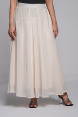 Semi-Formal Georgette Ethnic Skirt