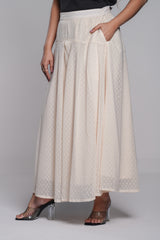 Semi-Formal Georgette Ethnic Skirt