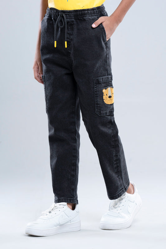 Prince Denim Bottom (2-4 Years)