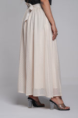 Semi-Formal Georgette Ethnic Skirt
