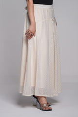 Semi-Formal Georgette Ethnic Skirt