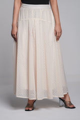 Semi-Formal Georgette Ethnic Skirt