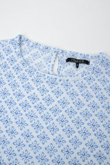 Regular Fit Printed Woven Tank Top