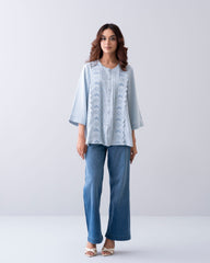 Relaxed Fit Fashion Top