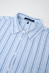 Relaxed Fit Striped Casual Shirt