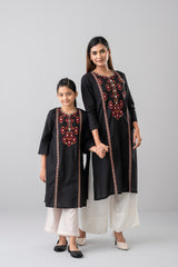Smart Fit Embroidered Ethnic Kurta