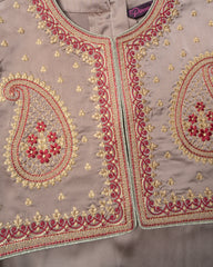 Princess Ethnic Partywear Set (6-8 Years)