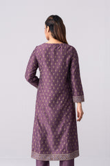 Smart Fit Embroidered Ethnic Set - Two Piece
