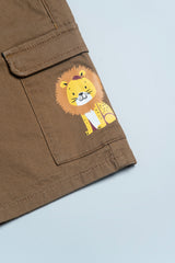 Prince Shorts (6-8 Years)