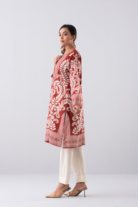 One-Piece Lawn Kurta