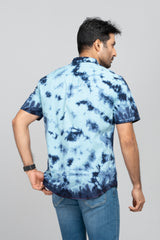 Regular Fit Dyed Casual Shirt