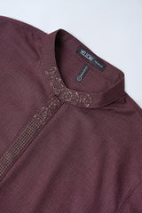 Regular Fit Embroidered Formal Ethnic Kurta Set