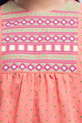Princess Ethnic Frock (6-8 Year)