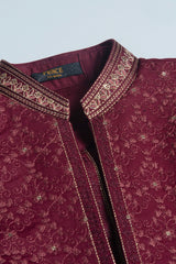 Prince Sherwani Set (0-7 Years)