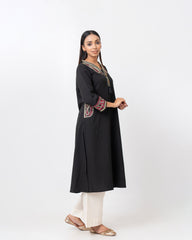 Smart Fit Embroidered One-Piece Ethnic Kurta