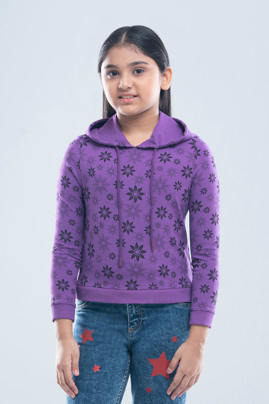 Girls Athleisure Hoody (6-8 Years)