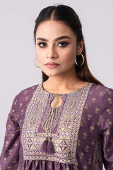 Smart Fit Embroidered Ethnic Set - Two Piece