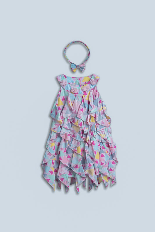 Newborn Girls' Prom Dress (6-18 Months()