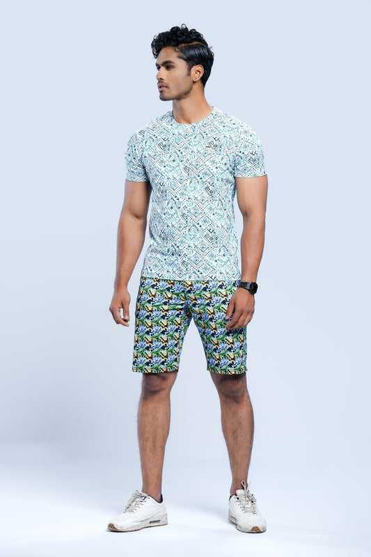Slim Fit 'Avengers' Printed Shorts - Marvel