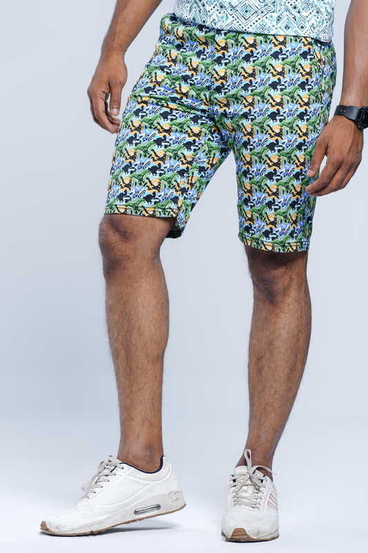 Slim Fit 'Avengers' Printed Shorts - Marvel