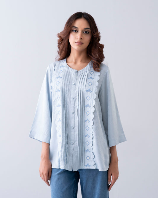Relaxed Fit Fashion Top