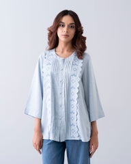 Relaxed Fit Fashion Top