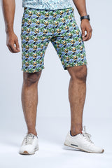 Slim Fit 'Avengers' Printed Shorts - Marvel