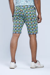 Slim Fit 'Avengers' Printed Shorts - Marvel