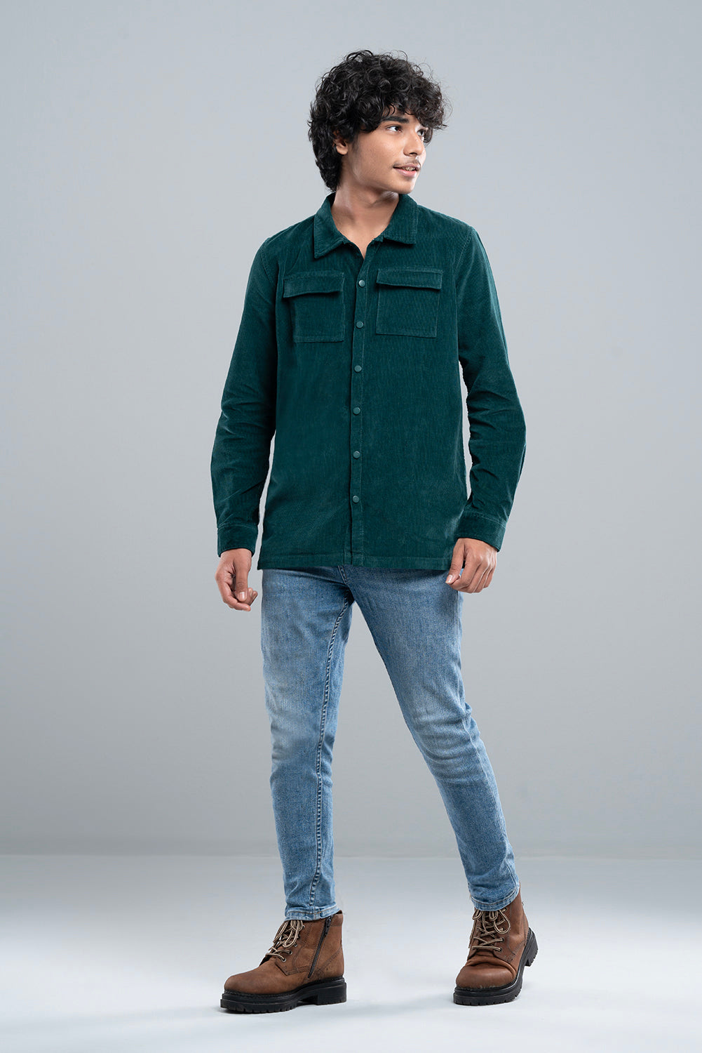 Junior Boys Casual Shirt (10-14 Years)