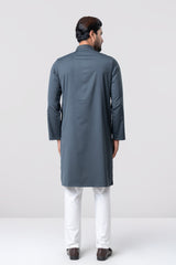 Regular Fit Embroidered Semi-Formal Panjabi