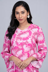 Minnie Mouse-themed Ethnic Kurta