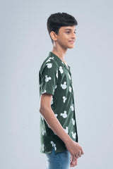 Junior Boys Casual Shirt (10-14) - Disney