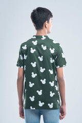 Junior Boys Casual Shirt (10-14) - Disney