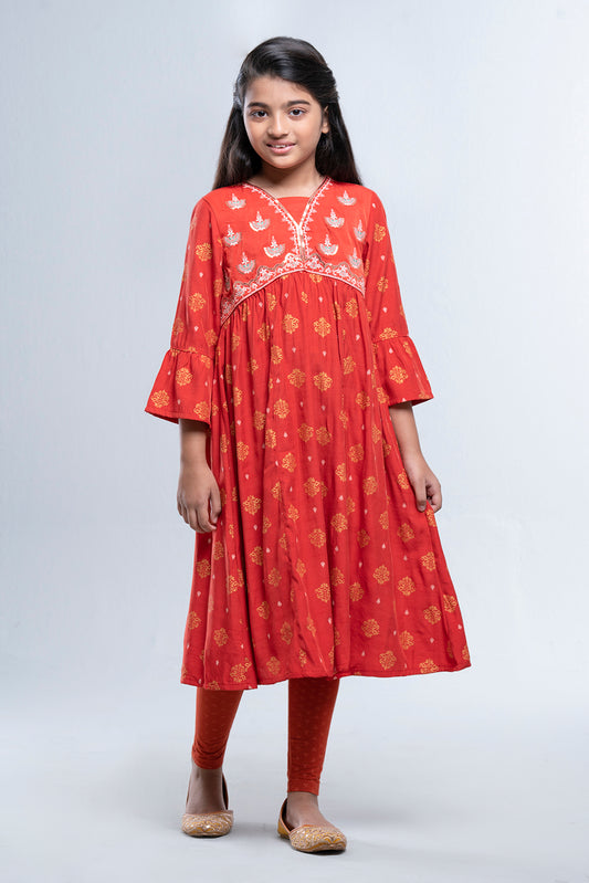 Princess Ethnic Trail (2-4 Years)