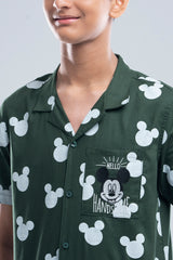 Junior Boys Casual Shirt (10-14) - Disney