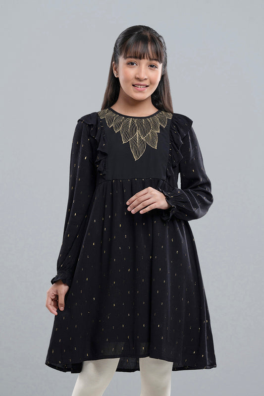 Junior Girls Long Dress (10-14 Years)